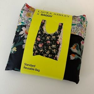 NWT baggu x laura ashley collab standard reusable bag